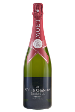 Champagne Brut Imp&eacute;rial Mo&euml;t & Chandon X Pharrell Limited Edition Red