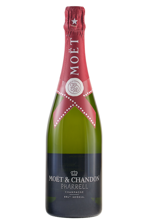 Champagne Brut Imp&eacute;rial Mo&euml;t & Chandon X Pharrell Limited Edition Red