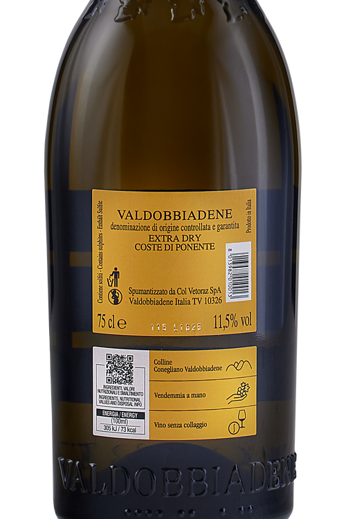 Prosecco Valdobbiadene Superiore Extra Dry