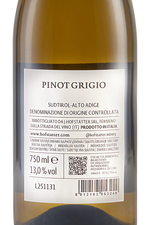 Alto Adige Pinot Grigio