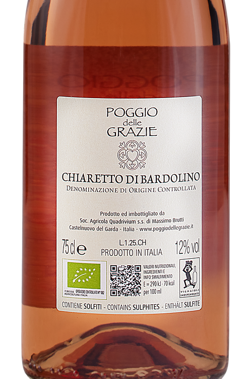 Bardolino Chiaretto Bio