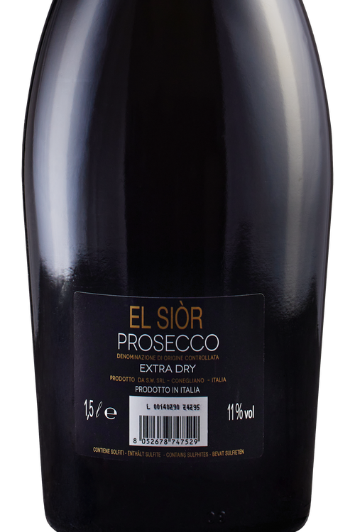 Prosecco Extra Dry El Siòr