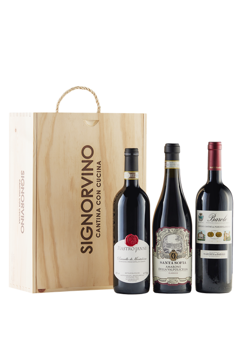 Wine Box I Grandi Rossi Italiani