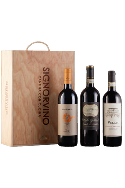 Special Wine Box Tuscany