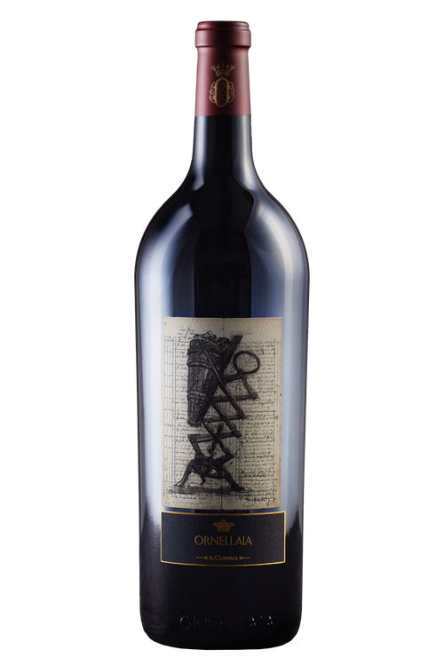 Bolgheri Rosso Superiore Ornellaia Il Carisma Etichetta D'Autore