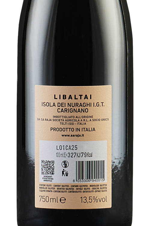 Isole Dei Nuraghi Carignano Libaltai