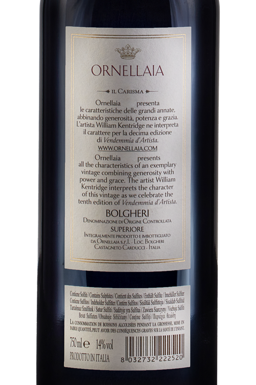 Bolgheri Rosso Superiore Ornellaia