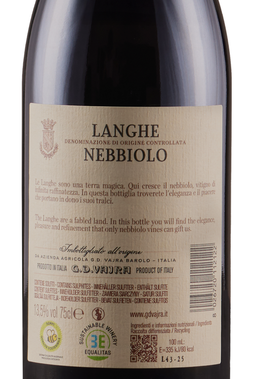 Langhe Nebbiolo