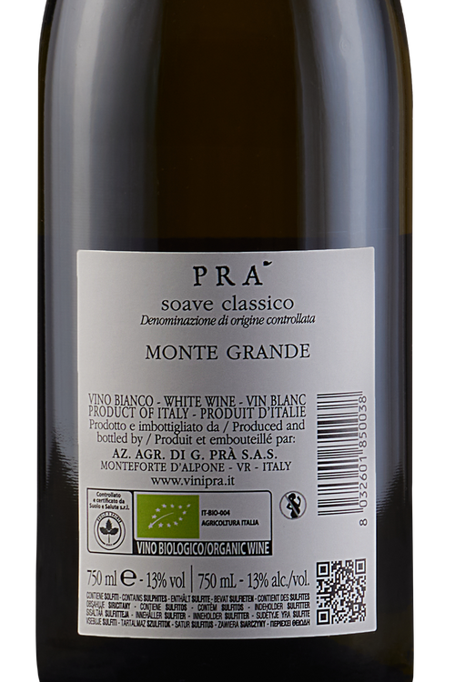 Soave Classico Monte Grande bio