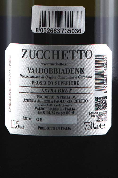 Prosecco Valdobbiadene Superiore Brut