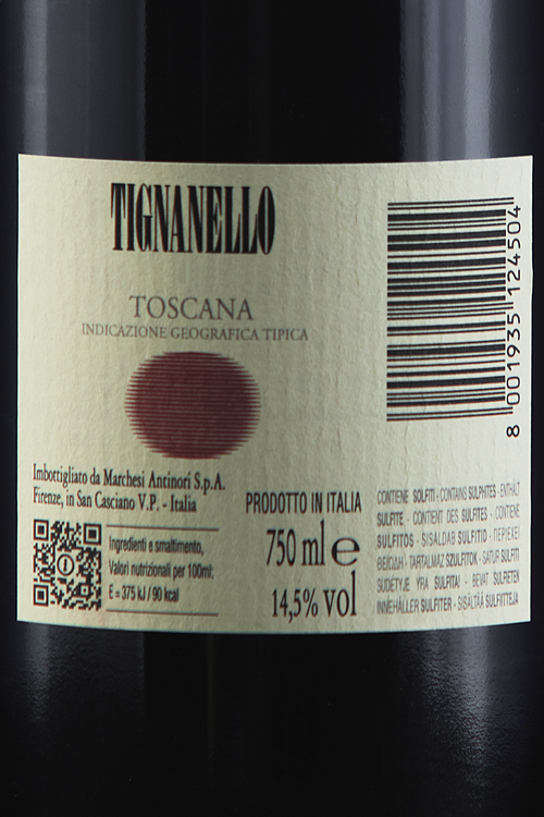Toscana Tignanello