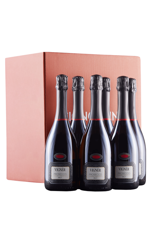 Confezione 6 bottiglie Prosecco Brut Vignér