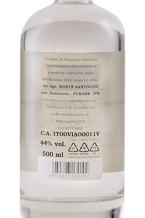 Grappa di Recioto e Amarone