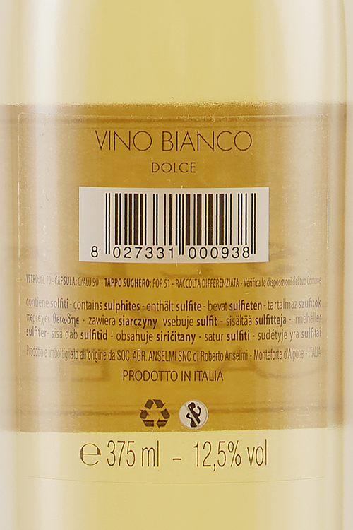 Passito Veneto I Capitelli