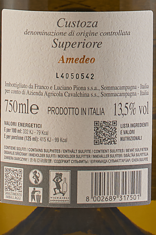Custoza Superiore Amedeo