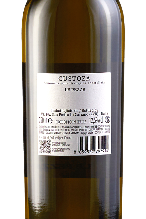 Bianco di Custoza Le Pezze