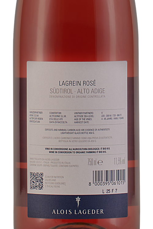 Alto Adige Lagrein Rosé