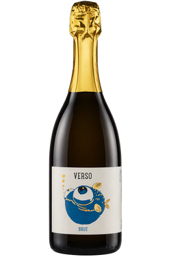 Venezia Giulia Ribolla Gialla Spumante Brut Verso