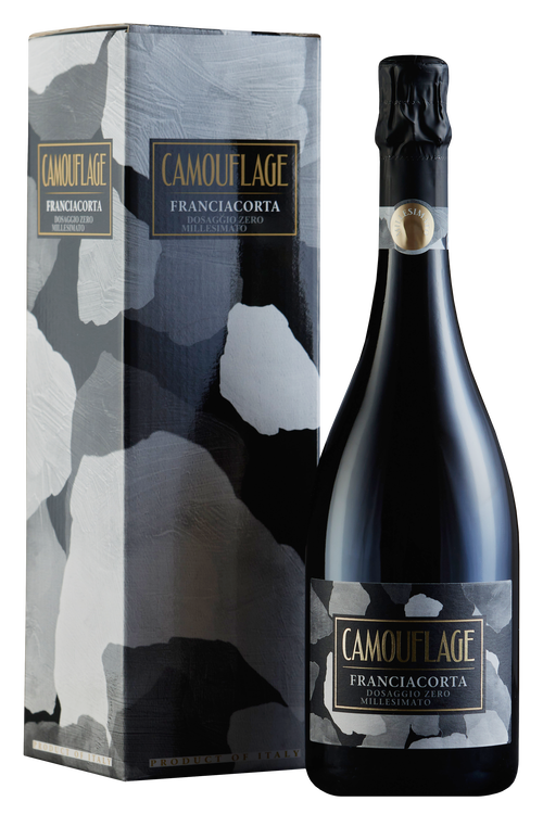 Franciacorta Dosaggio Zero Millesimato Camouflage