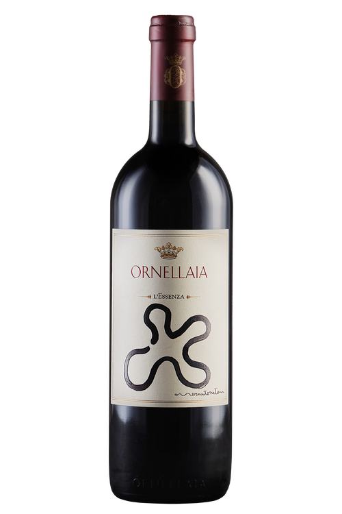 Bolgheri Rosso Superiore Ornellaia L'Essenza Etichetta D'Autore