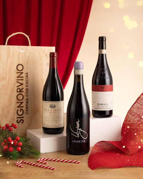 Wine Box Rossi d'Autore