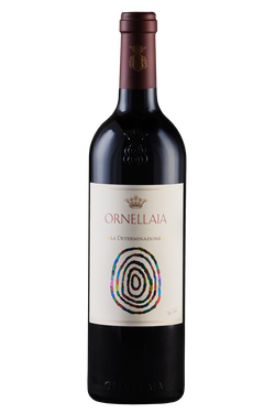 Bolgheri Rosso Superiore Ornellaia La Determinazione Etichetta d'Autore