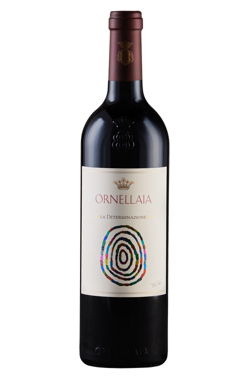 Bolgheri Rosso Superiore Ornellaia La Determinazione Etichetta d'Autore