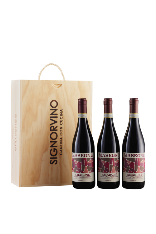 Wine Box Amarone Masegne