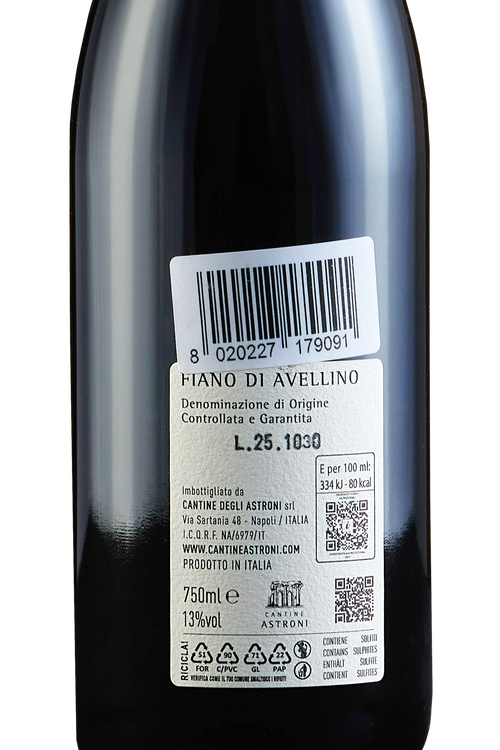 Fiano Di Avellino Vitis Apianus
