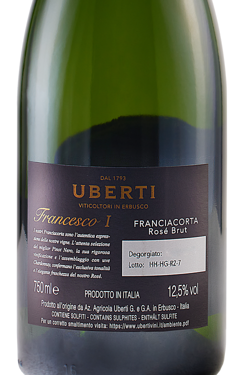 Franciacorta Ros&eacute; Francesco I