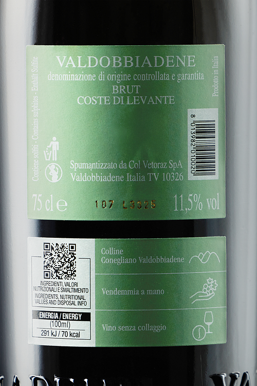 Prosecco Valdobbiadene Superiore Brut