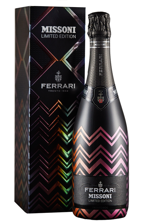 Trento Brut Missoni Rosso Limited Edition