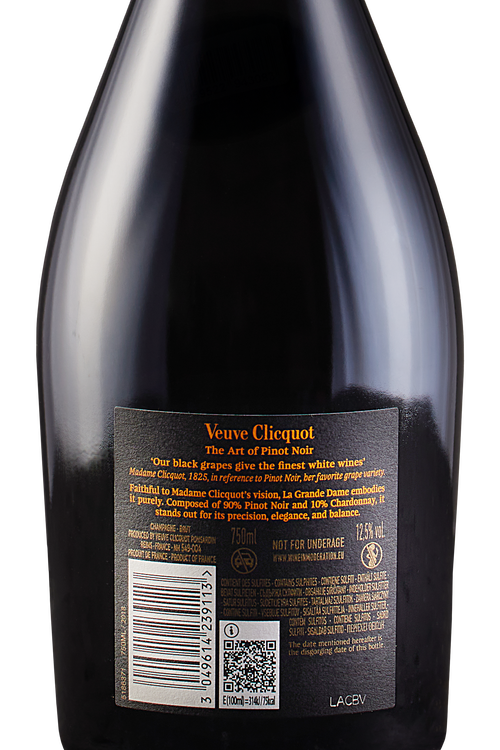 Champagne Brut La Grande Dame