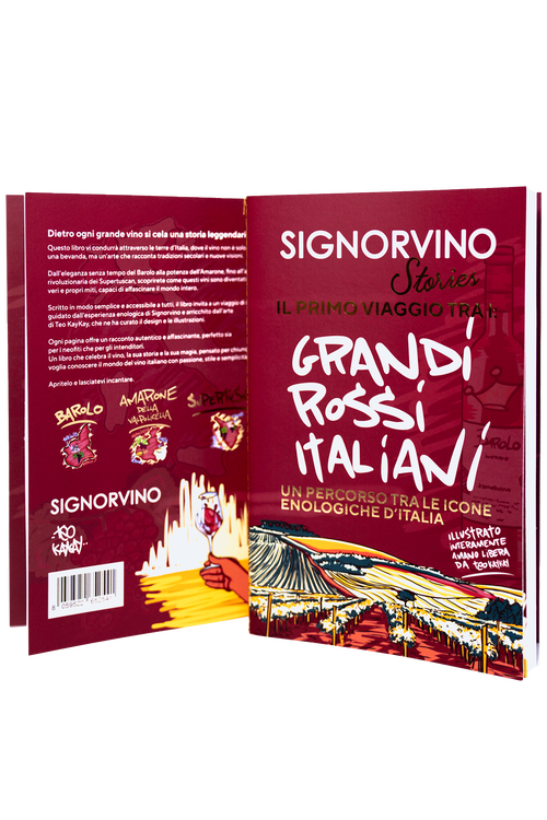 I Grandi Rossi Italiani Signorvino & Teo Kay Kay