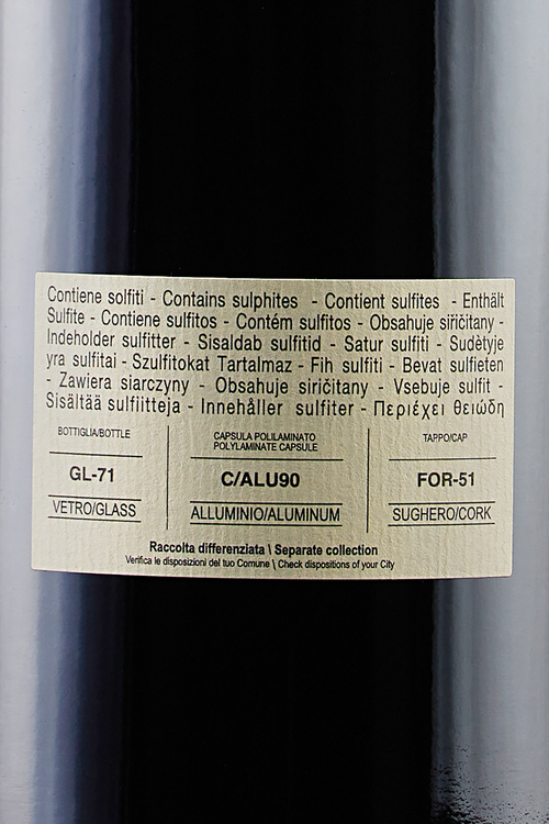 Bolgheri Sassicaia