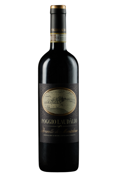 Brunello Di Montalcino Poggio Laud&agrave;lio
