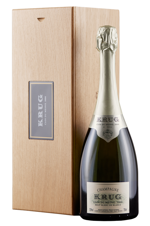 Champagne Brut Blanc De Blancs Clos Du Mesnil