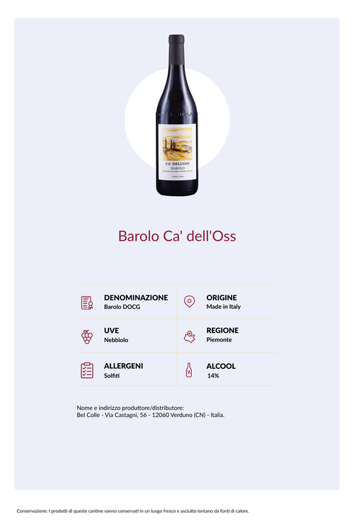 Wine Box Barolo Ca' Dell'Oss