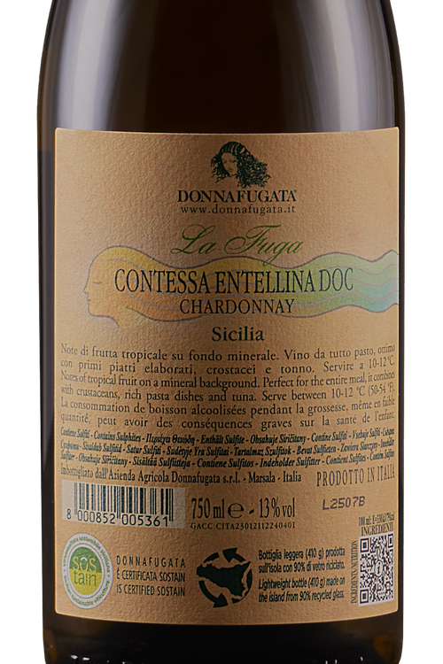 Contessa Entellina Chardonnay La Fuga