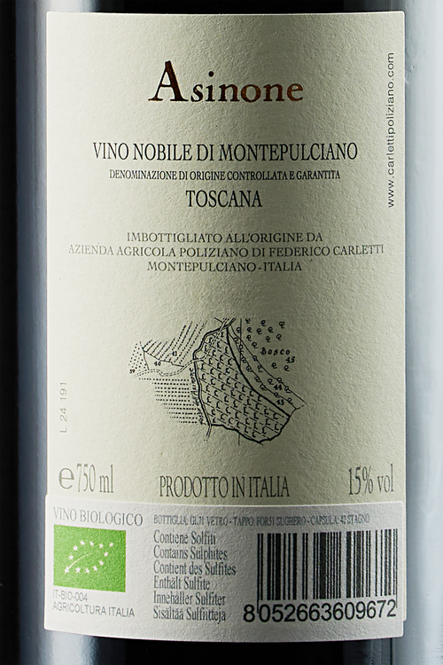 Nobile di Montepulciano Asinone bio