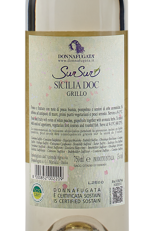 Sicilia Grillo Sur Sur