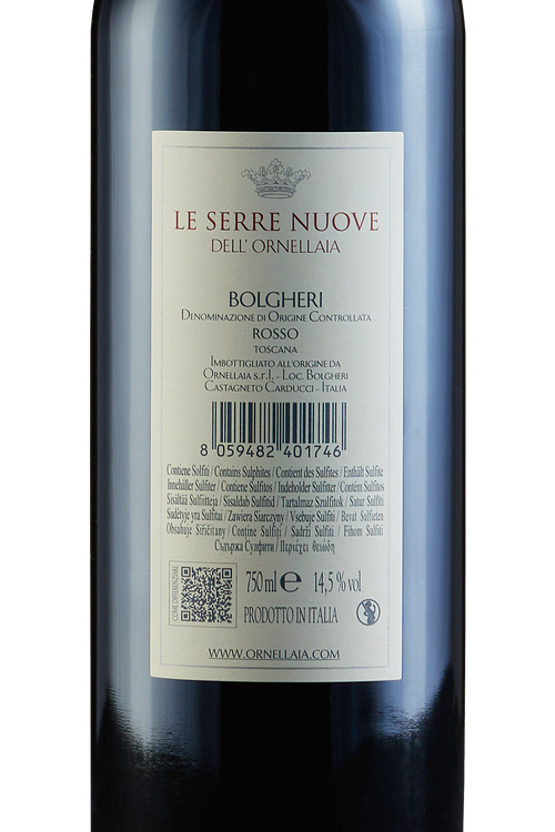 Bolgheri Rosso Le Serre Nuove Dell'Ornellaia