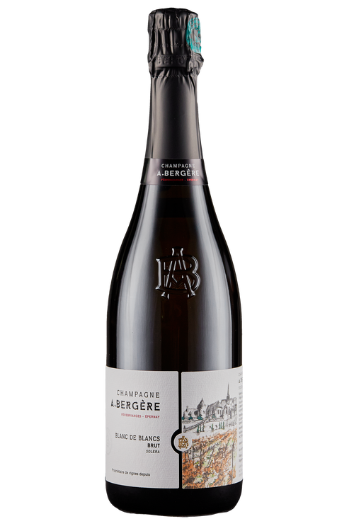 Champagne Brut Blanc De Blancs Solèra