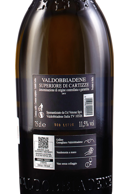 Prosecco Valdobbiadene Superiore Di Cartizze Dry