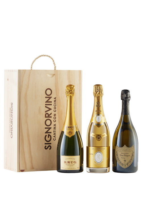 Wine Box Le Tre Leggende