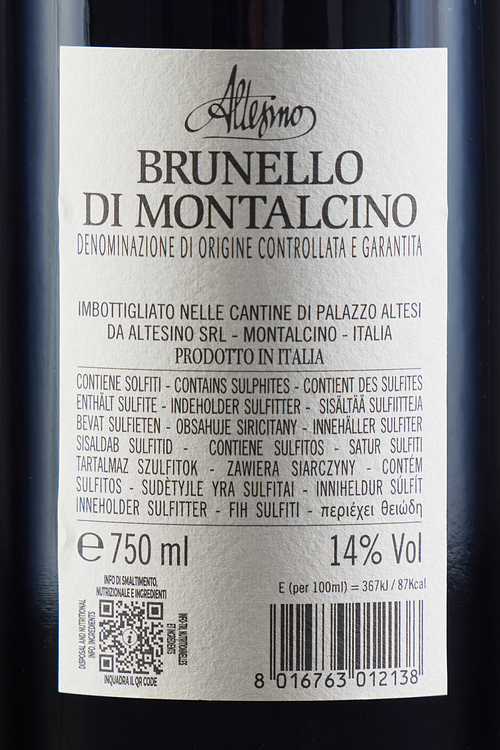 Brunello Di Montalcino