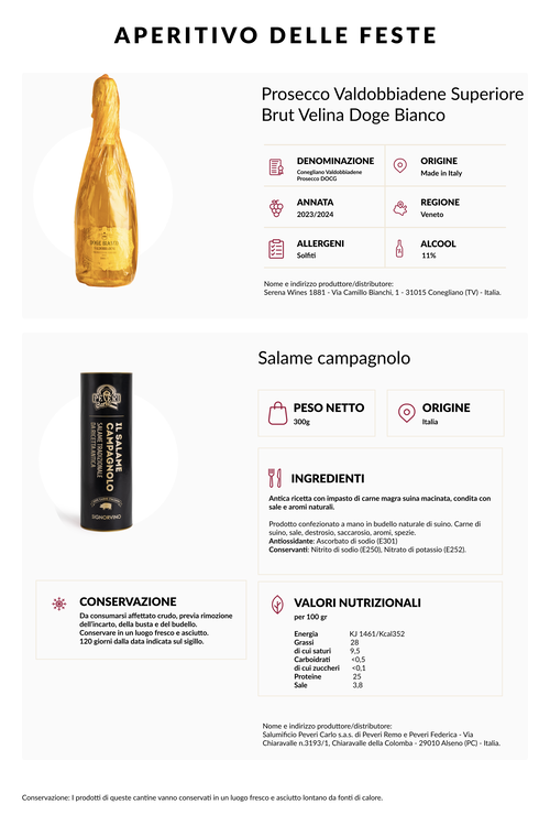 Aperitivo delle feste