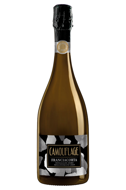 Franciacorta Dosaggio Zero Millesimato Camouflage