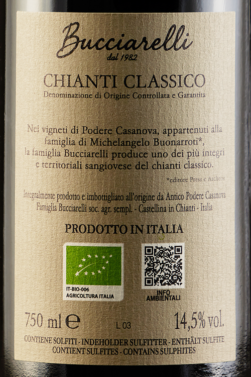 Chianti Classico Bio