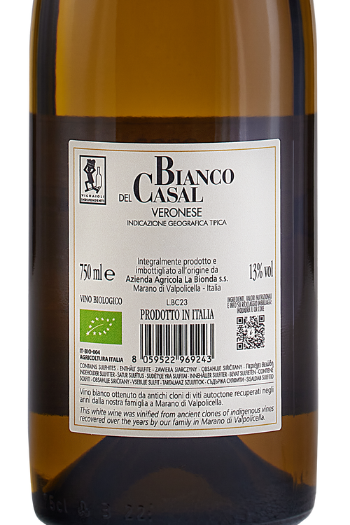 Veronese Bianco del Casal Bio